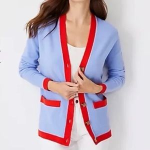 Ann Taylor Boyfriend Cardigan XL